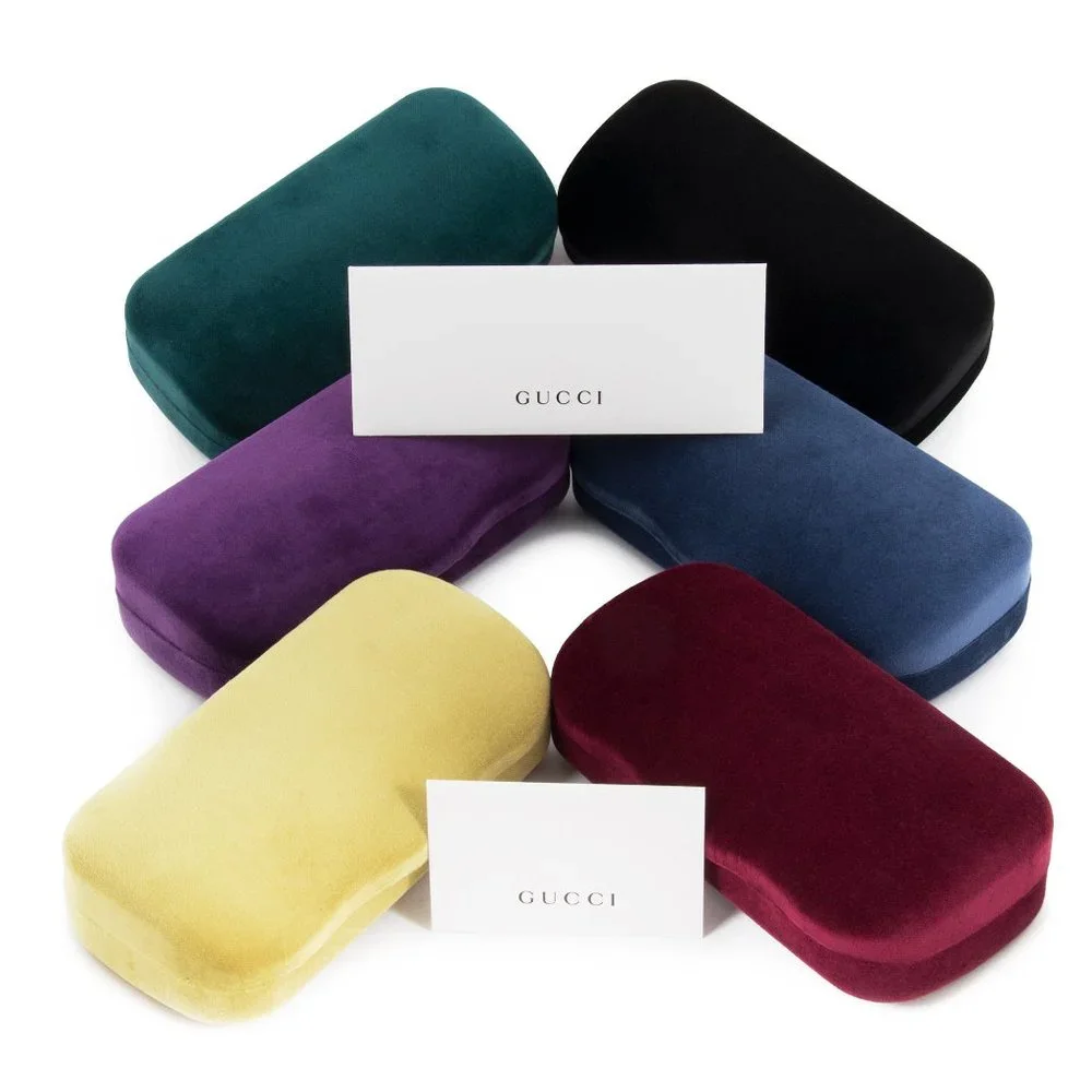 Gucci Grey Cat Eye Sunglasses - Picture 5 of 5